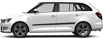 Skoda Fabia 5 Door Hatchback 2007